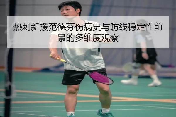 热刺新援范德芬伤病史与防线稳定性前景的多维度观察（kaiyun）